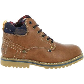 Schoenen Jongens Laarzen Wrangler YUMA Brown