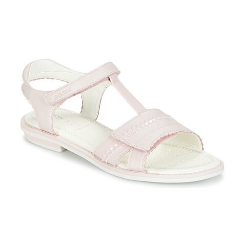 Schoenen Meisjes Sandalen / Open schoenen Geox J S.GIGLIO A Roze