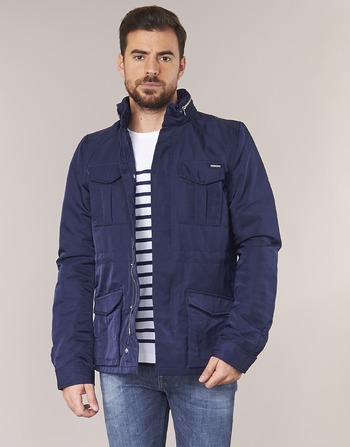 Textiel Heren Wind jackets Scotch & Soda POLEDE Marine