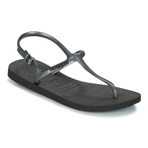 Schoenen Dames Sandalen / Open schoenen Havaianas FREEDOM SL Zwart