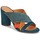 Schoenen Dames Leren slippers Chie Mihara UNIL Blauw