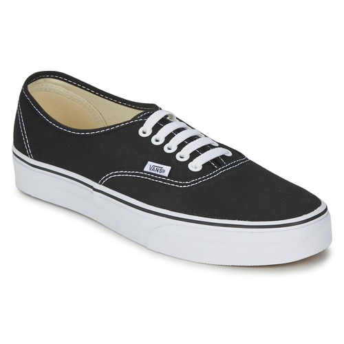 Schoenen Lage sneakers Vans AUTHENTIC Zwart