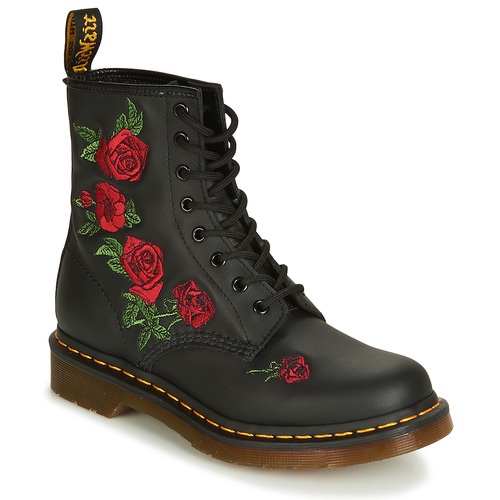 Schoenen Dames Laarzen Dr. Martens 1460 VONDA Zwart