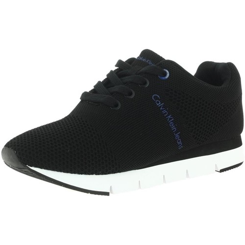 Schoenen Dames Sneakers Calvin Klein Jeans TADA Zwart