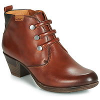 Schoenen Dames Enkellaarzen Pikolinos ROTTERDAM 902 Brown