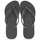 Schoenen Dames Slippers Havaianas SLIM Zwart