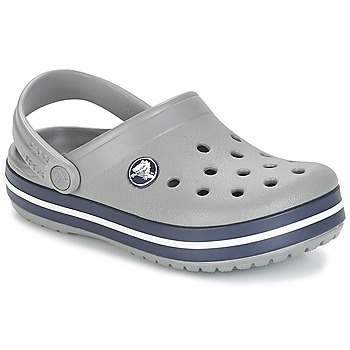 Schoenen Kinderen Klompen Crocs CROCBAND CLOG K Grijs / Marine