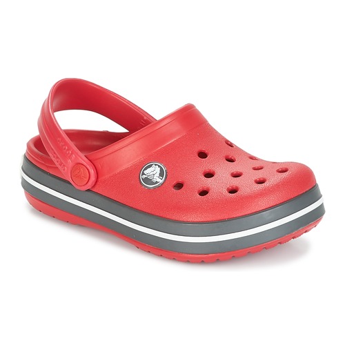 Schoenen Kinderen Klompen Crocs CROCBAND CLOG KIDS Rood