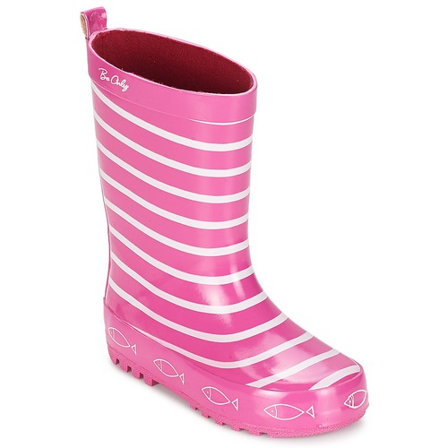 Schoenen Meisjes Regenlaarzen Be Only TIMOUSS Roze