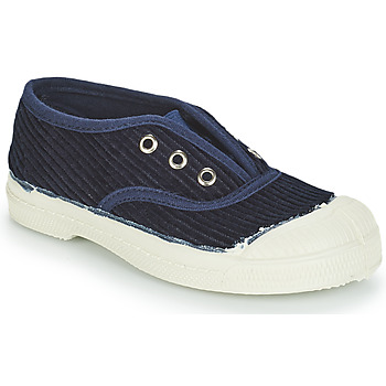 Schoenen Kinderen Lage sneakers Bensimon TENNIS ELLY CORDUROY Marine