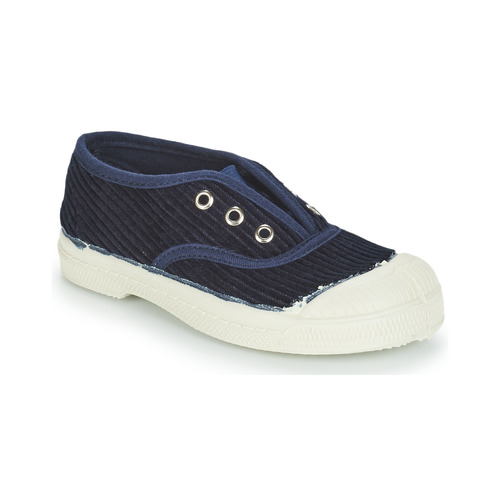 Schoenen Kinderen Lage sneakers Bensimon TENNIS ELLY CORDUROY Marine