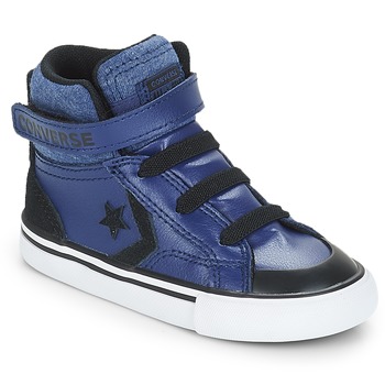 Schoenen Jongens Hoge sneakers Converse PRO BLAZE STRAP HI Blauw