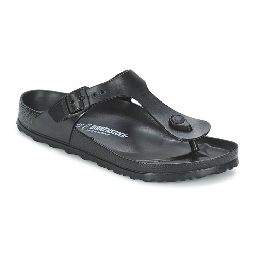 Schoenen Slippers Birkenstock GIZEH EVA Zwart