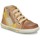 Schoenen Kinderen Hoge sneakers Citrouille et Compagnie MIXINE Brown