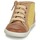 Schoenen Kinderen Hoge sneakers Citrouille et Compagnie MIXINE Brown