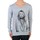 Textiel Meisjes T-shirts met lange mouwen Eleven Paris 44094 Grijs