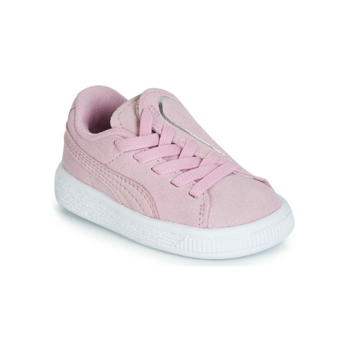 Schuhe Mädchen Sneaker Low Puma INF SUEDE CRUSH AC.LILAC Lila