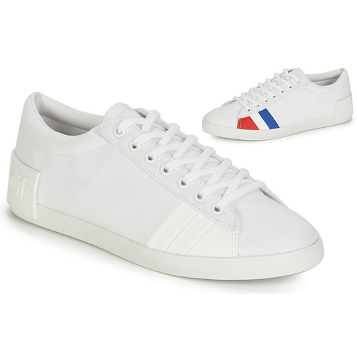 Chaussures Femme Baskets basses Le Coq Sportif FLAG Blanc