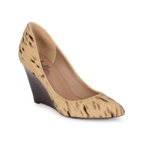 Schuhe Damen Pumps Belle by Sigerson Morrison HAIRMIL Beige