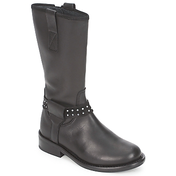 Schuhe Mädchen Boots Hip GRABI Schwarz