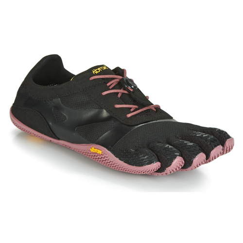 Schuhe Damen Fitness / Training Vibram Fivefingers KSO EVO Schwarz / Rose