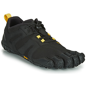 Scarpe Donna Running / Trail Vibram Fivefingers V-TRAIL Nero / Giallo