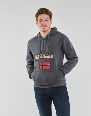 Vêtements Homme Sweats Geographical Norway GYMCLASS Gris