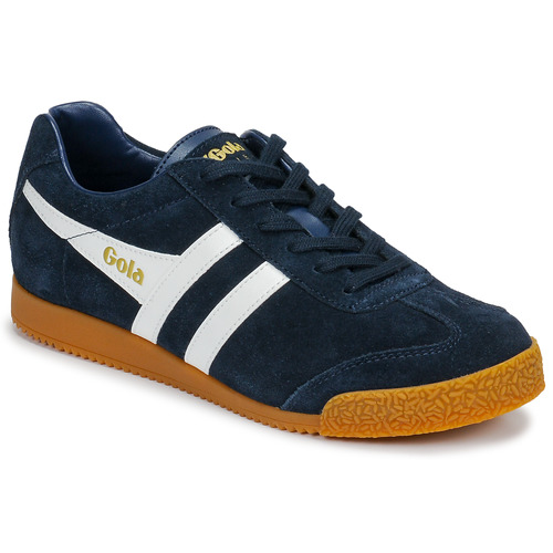 Schuhe Herren Sneaker Low Gola HARRIER Blau