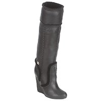 Chaussures Femme Bottes ville Roberto Cavalli QDS598-PJ007 Noir