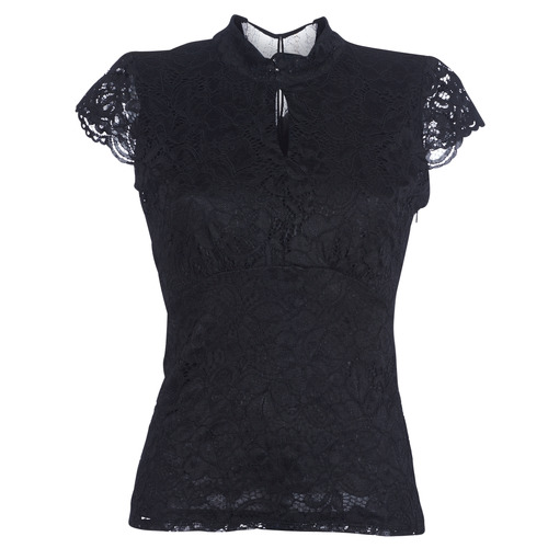 Kleidung Damen Tops / Blusen Morgan DNEMA Schwarz