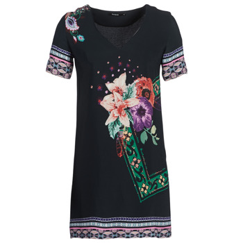 Abbigliamento Donna Abiti corti Desigual BARTA Nero