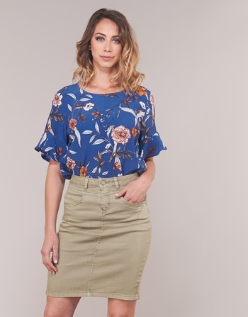 Kleidung Damen Tops / Blusen Cream ALLY Blau