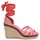 Chaussures Femme Sandales et Nu-pieds StylistClick ANGELA Rouge