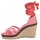 Chaussures Femme Sandales et Nu-pieds StylistClick ANGELA Rouge