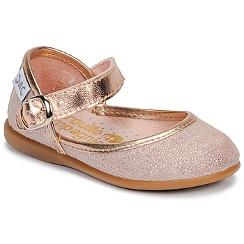 Schuhe Mädchen Ballerinas Citrouille et Compagnie JARITO Bronze