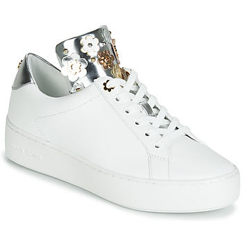 Schuhe Damen Sneaker Low MICHAEL Michael Kors MINDY Weiß