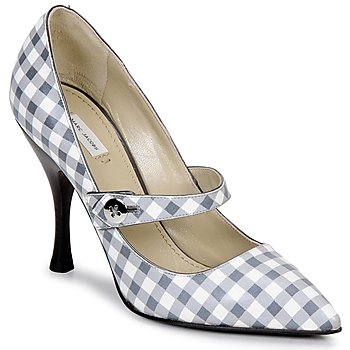 Schuhe Damen Pumps Marc Jacobs MJ18354 Grau