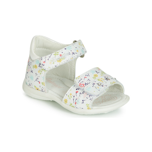 Chaussures Fille Sandales et Nu-pieds Primigi 3407033 Blanc