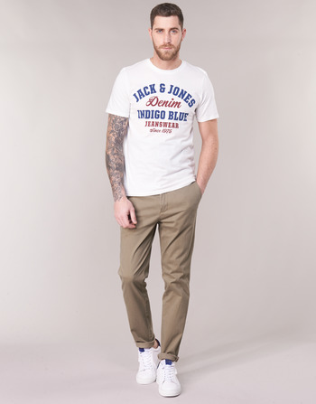 Kleidung Herren Chinohosen Jack & Jones JJIMARCO Beige