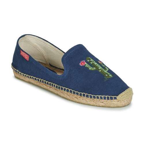 Scarpe Donna Espadrillas Banana Moon OZZIE Blu