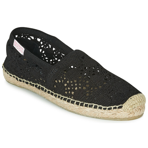 Scarpe Donna Espadrillas Banana Moon NIWI Nero