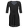 Vêtements Femme Robes courtes Ikks BN30015-02 Noir