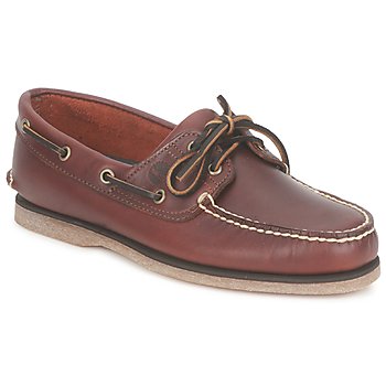 Chaussures Homme Chaussures bateau Timberland CLASSIC 2 EYE Marron