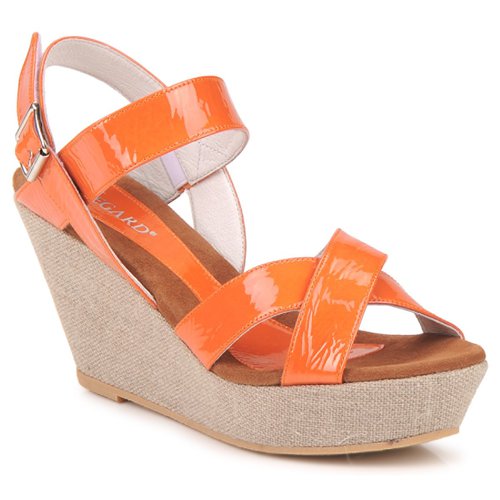 Scarpe Donna Sandali Regard RAGA Arancio