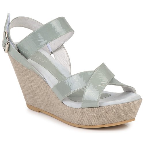 Scarpe Donna Sandali Regard RAGA Verde / Pale