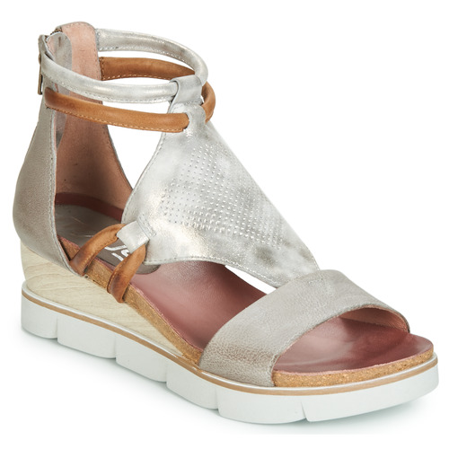 Schuhe Damen Sandalen / Sandaletten Mjus TAPASITA Silbrig