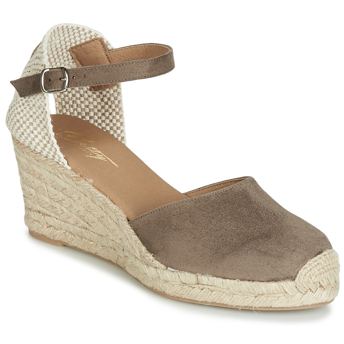 Scarpe Donna Espadrillas Betty London CASSIA Taupe