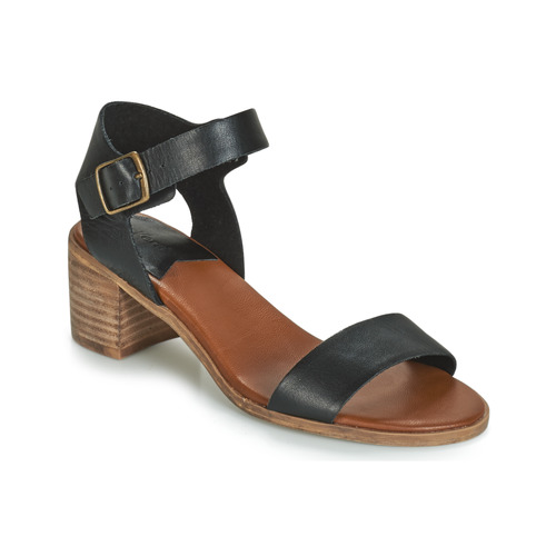 Schuhe Damen Sandalen / Sandaletten Kickers VOLOU Schwarz