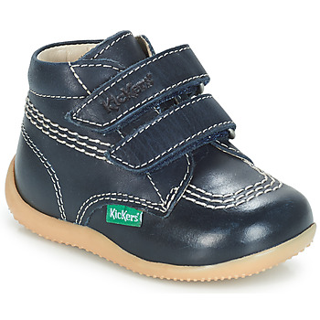 Schuhe Jungen Boots Kickers BILLY VELK Marineblau