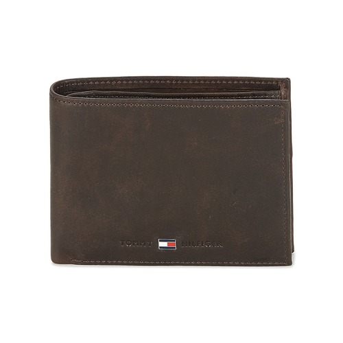 Taschen Herren Portemonnaie Tommy Hilfiger JOHNSON CC AND COIN POCKET Braun,